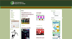Desktop Screenshot of crdm.pt
