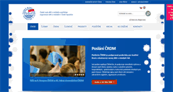 Desktop Screenshot of crdm.cz